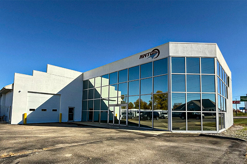 exterior photo of the RMTD Paris, Illinois location
